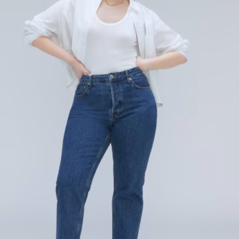 NWT Everlane 90's Cheeky Hourglass Jean